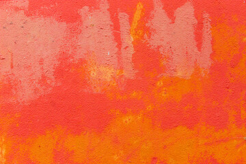 abstract painted rough beautiful orange pink yellow bright blank template for creative design...