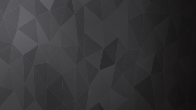 Dark gray geometric texture; abstract polygonal background; website design
