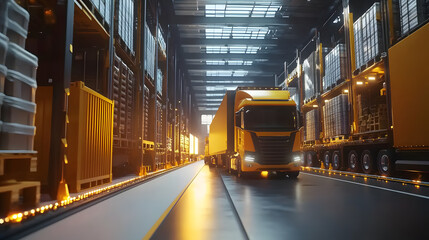 Ai-powered robotics revolutionizes international logistics management in state-of-the-art warehouses