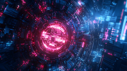 Obraz premium Exploring robotics innovations in the futuristic space tourism industry virtual environment high-tech overview