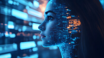 Robotics revolution ai-driven startup accelerator futuristic hub digital landscape innovative viewpoint