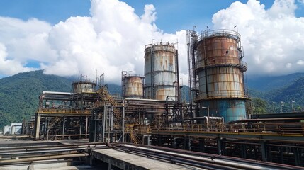 Industrial Complex Landscape