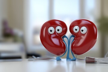 World Kidney Day: renal health, organ awareness, global care, nephrology focus, medical celebration, bodily function, filtration importance, human anatomy, wellness campaign, healthcare initiative.