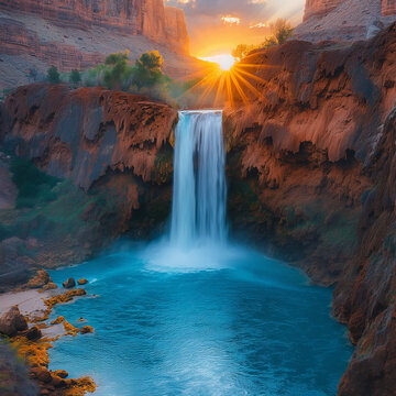Havasu Falls 