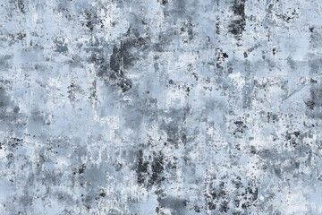Obraz premium Seamless galvanized metal textured background with a mix of blue, gray, and white tones, resembling a weathered or distressed surface.