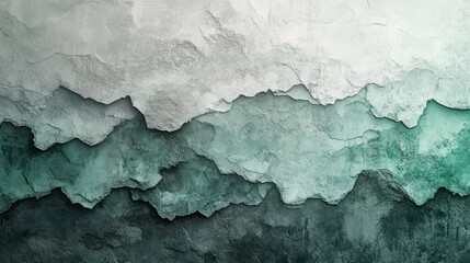 Layers of textured stone gradient creating an abstract artistic composition