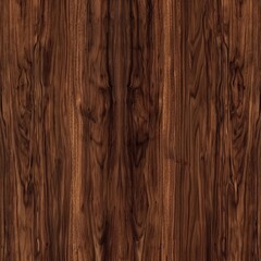 Naklejka premium Dark Walnut Wood Grain Texture Background (1)