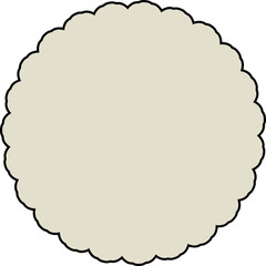 soft beige simple vectorial complex ornament design decoration
