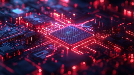 Obraz premium Futuristic Isometric UI Design Blueprint Wireframe Prototype Application Development User Experience Concept