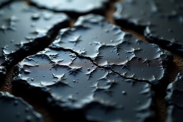 intense dark slate texture with grain, shadows and highlights, detailed