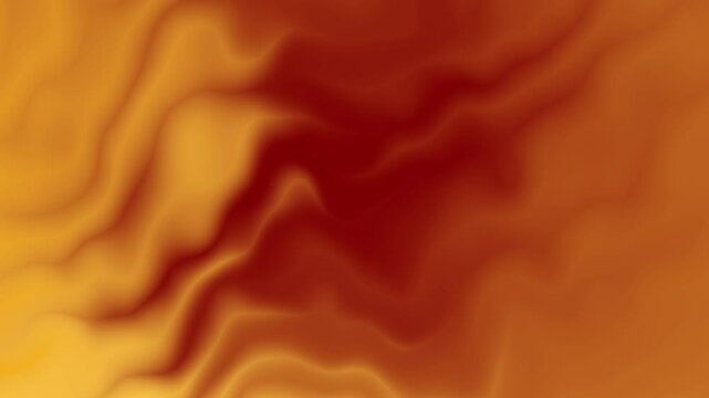 Flowing Amber Hues: A captivating abstract image of flowing amber hues, evoking warmth and a sense of ethereal movement, ideal for creative projects.