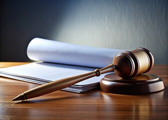 Formal legal paper, ready for your case information.