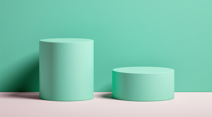two white bowls