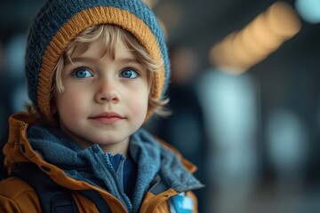 Child Medical Check-Up with Pediatric Neurologist and Mother in Clinic