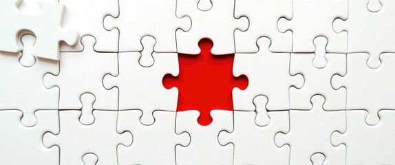 Final piece of jigsaw puzzle to achieve a mission