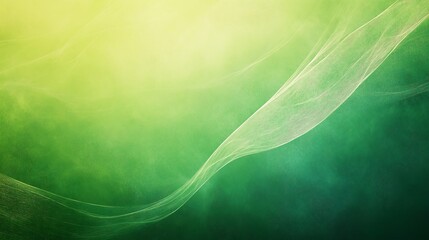 Abstract green gradient background with grainy texture. Colorful abstract background