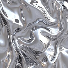 Liquid metal swirls, abstract background texture, metallic sheen, design element