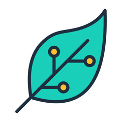 Green Tech Development Icon