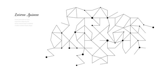 幾何学 抽象 三角形 回路 科学 ポリゴン 背景