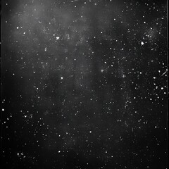 Obraz premium Milky Way galaxy, night sky, stars, cosmic dust, space background, astronomy