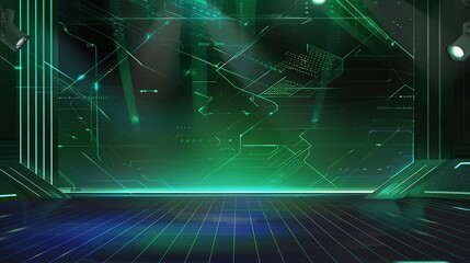 Technology_Line_Conference_Fashion_Atmosphere_