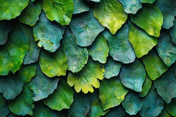 Obraz premium Vibrant Green Moss Texture Closeup Background for Nature and Environment