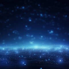 Night city lights, bokeh, futuristic, abstract background, website design