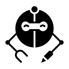 Robotic Surgery Icon
