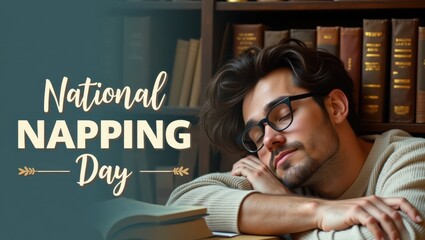 Relaxation break for national napping day embrace rest and recharge in a cozy environment
