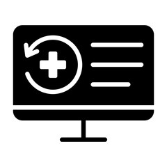 Obraz premium Ehr Icon