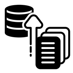 Campaign icon, glyph icon style