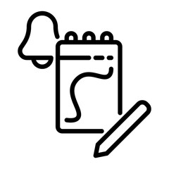 Team icon, line icon style