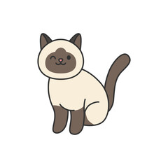 Obraz premium Siamese cat