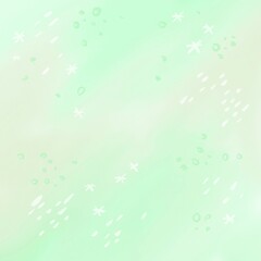abstract green background