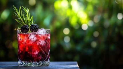 Refreshing Blackberry Cocktail (1)