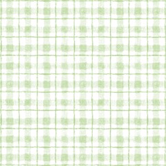 green plaid pattern