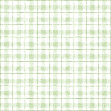 green plaid pattern
