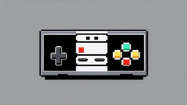  a nostalgic tribute to classic gaming controllers