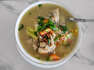 fish head soup