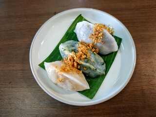 vegetables dumplings 