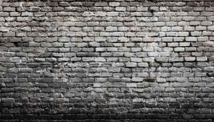 old rough gray brick wall distressed texture grunge textured background