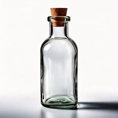 empty glass bottle
