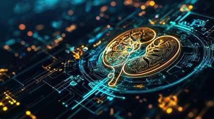Futuristic Digital Representation of Human Kidney and Technology