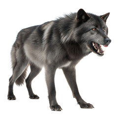 Dire Wolf AI Generated Image