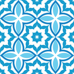 Fototapeta premium abstract blue pattern design art