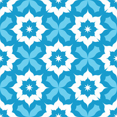 abstract blue pattern design art