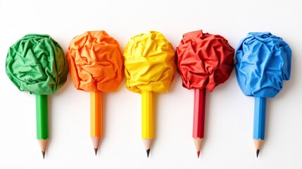 Vibrant Educational Materials for Mental Health Awareness