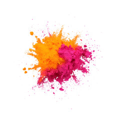 Vibrant Holi Powder Explosion