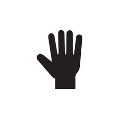 Fototapeta premium hand sign vector illustration
