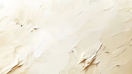 Obraz premium An abstract artwork displays creamy colors with textural brushstrokes across a canvas